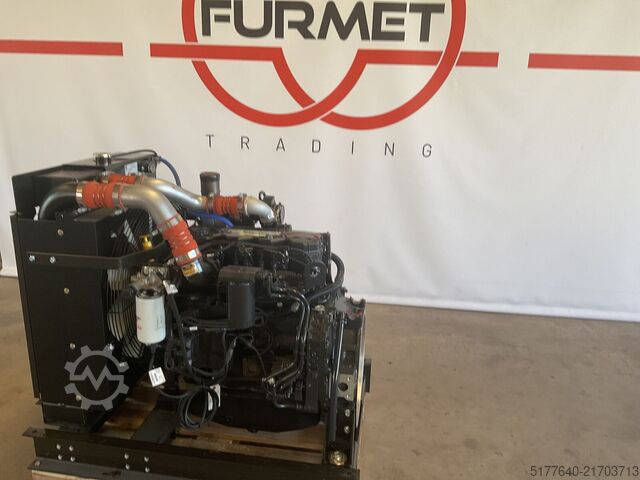 Motore Cummins QSB 4.5 Powerpack