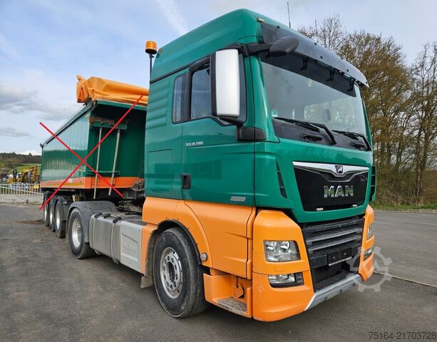 Trattore stradale standard MAN TGX 18.580 LLS 4x2