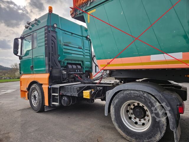 Trattore stradale standard MAN TGX 18.580 LLS 4x2