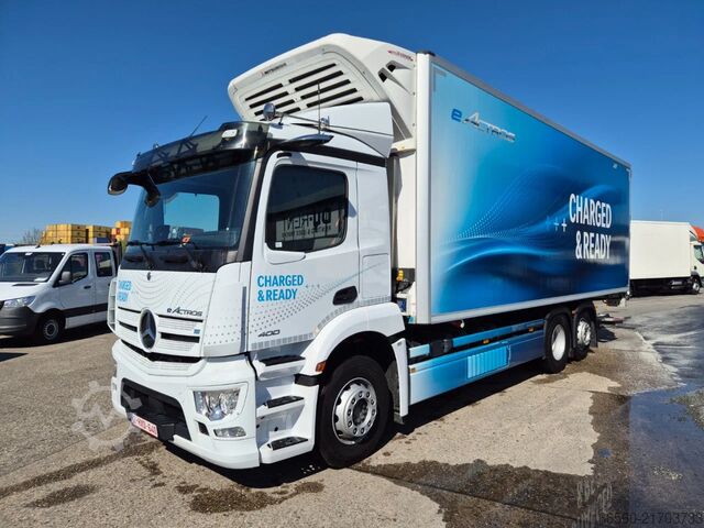  Mercedes-Benz e ACTROS 400 L