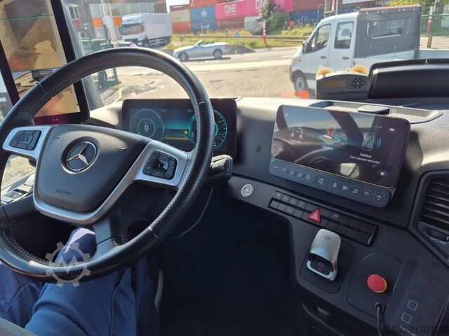 Transporte frigorífico y de congelados Mercedes-Benz e ACTROS 400 L