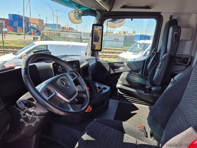 Transporte frigorífico y de congelados Mercedes-Benz e ACTROS 400 L