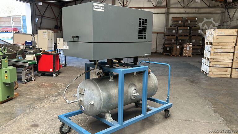 Kolbenkompressor Atlas Copco LT 7-30UV BM
