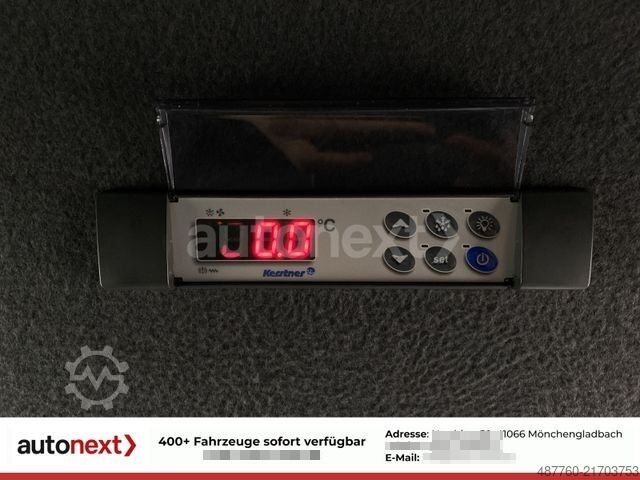 Kylskåpsbil MERCEDES-BENZ Sprinter 316 MAXI *KERSTNER FRISCHDIENST* 360°*N