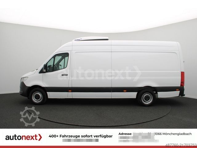 Kylskåpsbil MERCEDES-BENZ Sprinter 316 MAXI *KERSTNER FRISCHDIENST* 360°*N