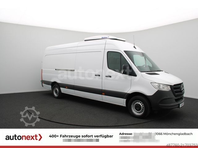 Kylskåpsbil MERCEDES-BENZ Sprinter 316 MAXI *KERSTNER FRISCHDIENST* 360°*N