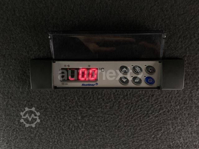 Kylskåpsbil MERCEDES-BENZ Sprinter 316 MAXI *KERSTNER FRISCHDIENST* 360°*N