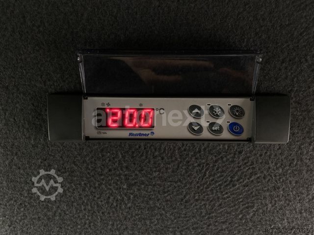 Kylskåpsbil MERCEDES-BENZ Sprinter 316 MAXI *KERSTNER FRISCHDIENST* 360°*N