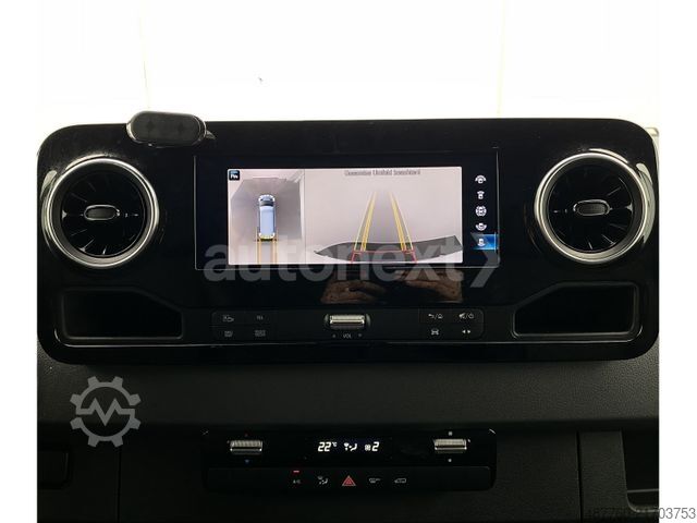 Kylskåpsbil MERCEDES-BENZ Sprinter 316 MAXI *KERSTNER FRISCHDIENST* 360°*N