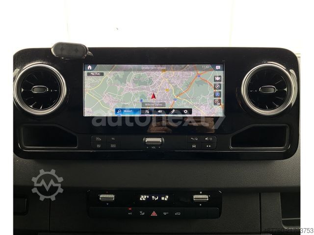 Kylskåpsbil MERCEDES-BENZ Sprinter 316 MAXI *KERSTNER FRISCHDIENST* 360°*N