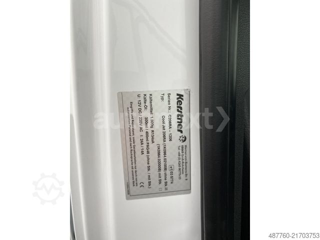 Kylskåpsbil MERCEDES-BENZ Sprinter 316 MAXI *KERSTNER FRISCHDIENST* 360°*N