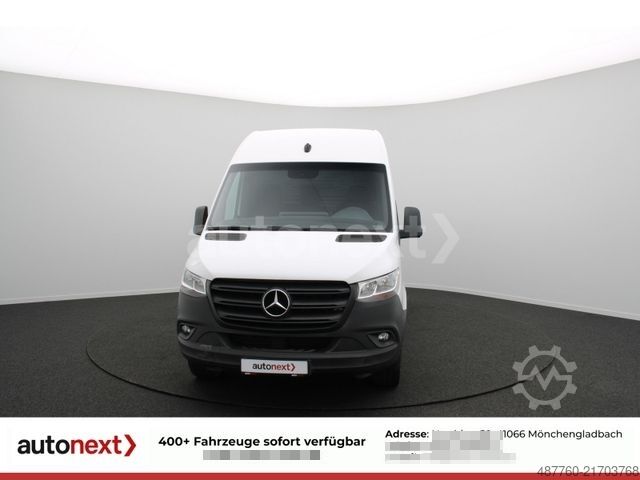 Hög tak skåpbil MERCEDES-BENZ Sprinter 314 CDI *Werkstatt* AHK+Klima+Standhzg