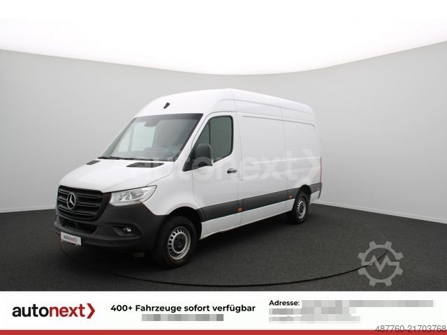 Hög tak skåpbil MERCEDES-BENZ Sprinter 314 CDI *Werkstatt* AHK+Klima+Standhzg