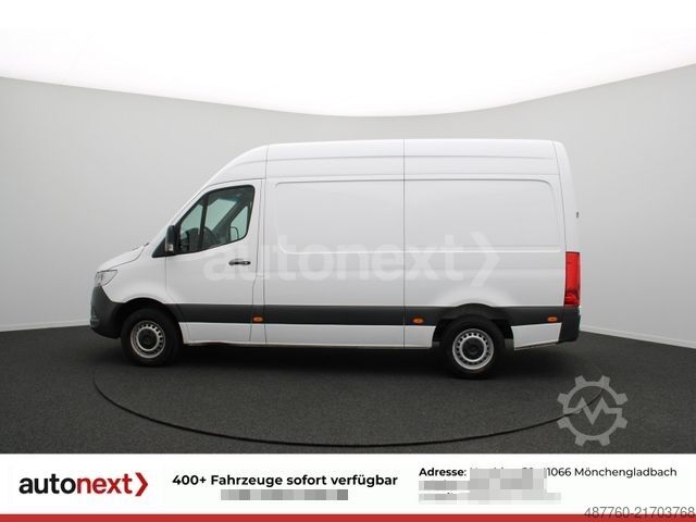 Hög tak skåpbil MERCEDES-BENZ Sprinter 314 CDI *Werkstatt* AHK+Klima+Standhzg
