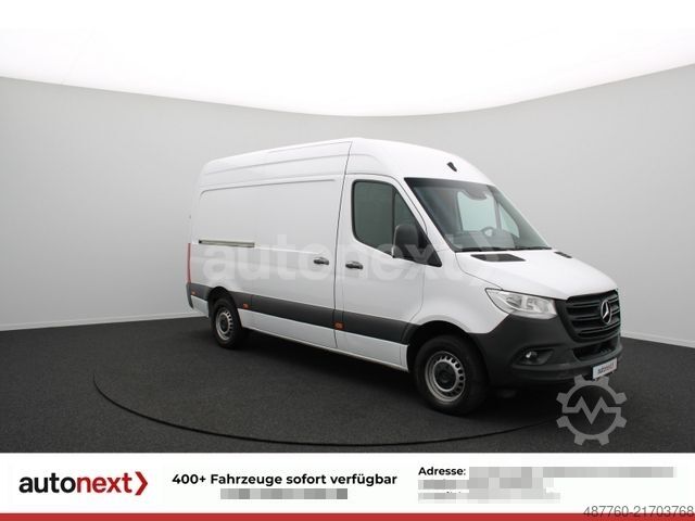 Hög tak skåpbil MERCEDES-BENZ Sprinter 314 CDI *Werkstatt* AHK+Klima+Standhzg