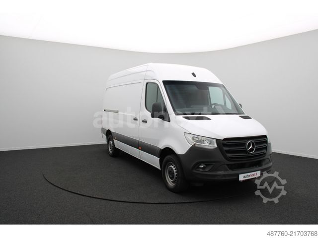 Hög tak skåpbil MERCEDES-BENZ Sprinter 314 CDI *Werkstatt* AHK+Klima+Standhzg