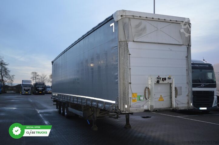 Otvorena poluprikolica sa ceradom SCHMITZ CARGOBULL SCS24/L Varios