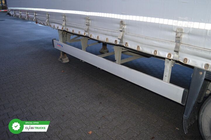 Otvorena poluprikolica sa ceradom SCHMITZ CARGOBULL SCS24/L Varios