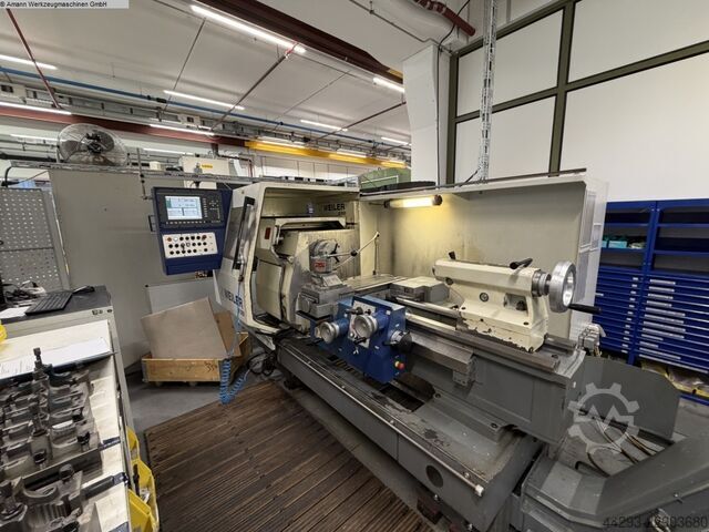 Cyclusgestuurde draaibank WEILER E 50