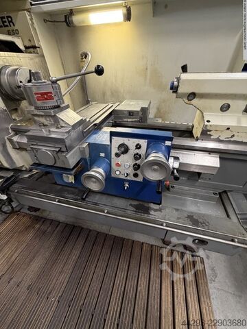 Cyclusgestuurde draaibank WEILER E 50