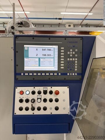 Cyclusgestuurde draaibank WEILER E 50