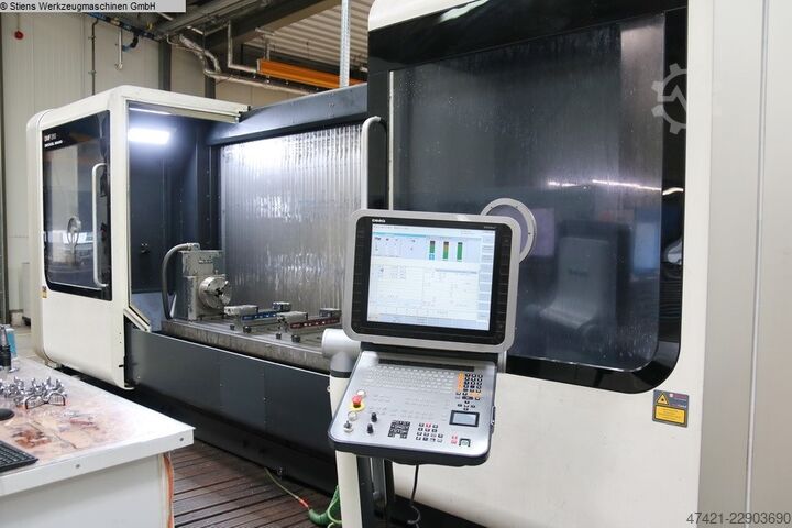 Verplaatsbare kolomfreesmachine DECKEL MAHO DMF 260 New Design