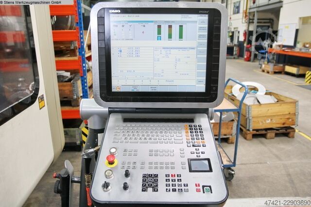 Verplaatsbare kolomfreesmachine DECKEL MAHO DMF 260 New Design