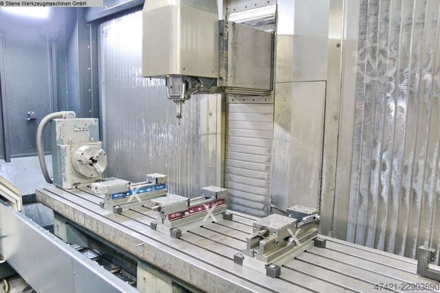 Verplaatsbare kolomfreesmachine DECKEL MAHO DMF 260 New Design
