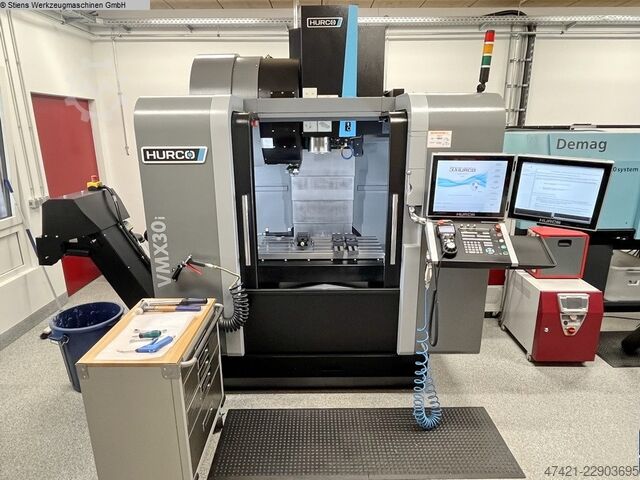 Bewerkingscentrum - Verticaal HURCO VMX 30i