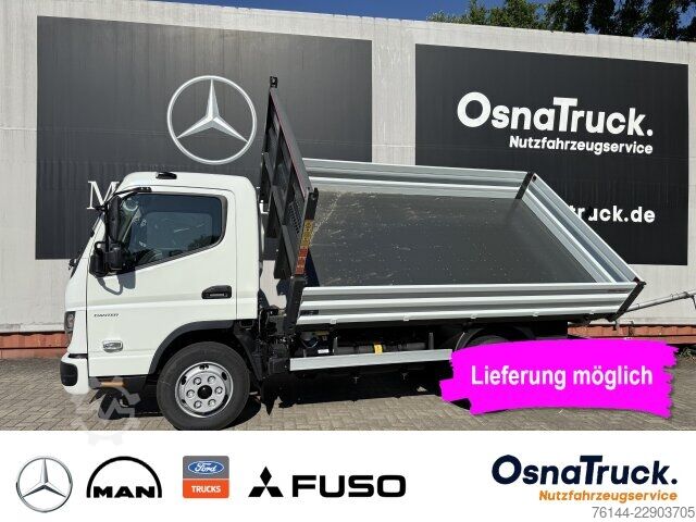 Benne tri-benne FUSO Canter 7C18 3-Seitenkipper Klima,Nutzlast 3800KG