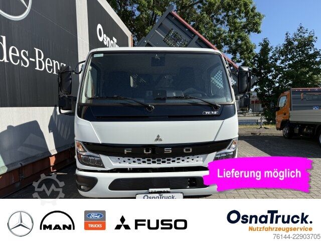 Benne tri-benne FUSO Canter 7C18 3-Seitenkipper Klima,Nutzlast 3800KG