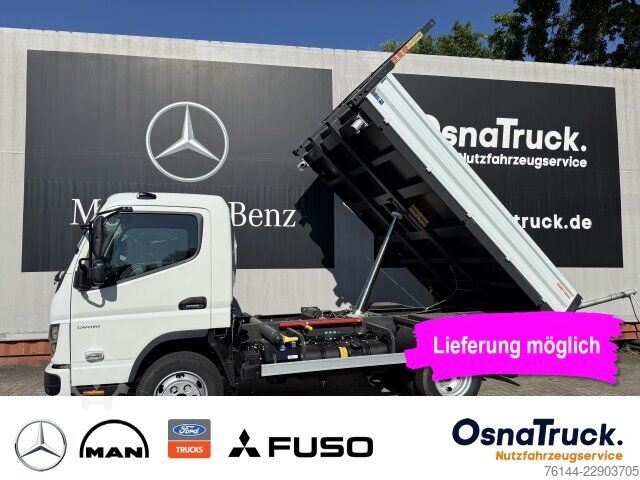 Benne tri-benne FUSO Canter 7C18 3-Seitenkipper Klima,Nutzlast 3800KG
