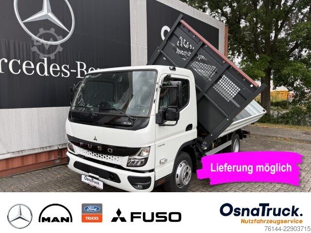 Benne tri-benne FUSO Canter 7C18 3-Seitenkipper Klima,Nutzlast 3800KGBC