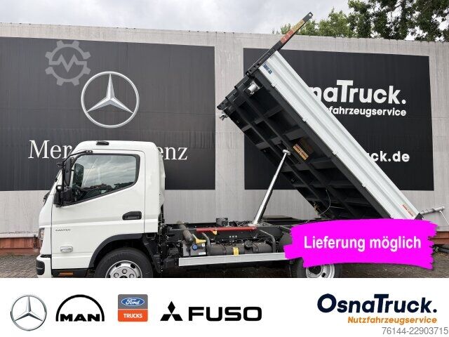 Benne tri-benne FUSO Canter 7C18 3-Seitenkipper Klima,Nutzlast 3800KGBC