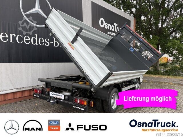 Benne tri-benne FUSO Canter 7C18 3-Seitenkipper Klima,Nutzlast 3800KGBC
