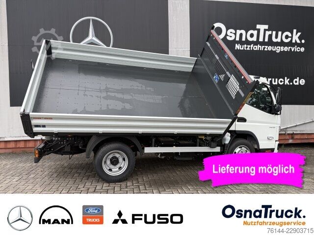 Benne tri-benne FUSO Canter 7C18 3-Seitenkipper Klima,Nutzlast 3800KGBC