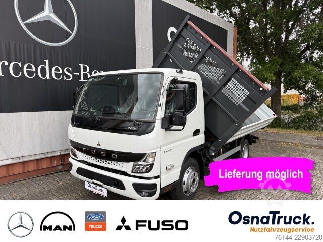 Fourgon benne basculante FUSO Canter 7C18 3-Seitenkipper Klima,Nutzlast 3800KGBC