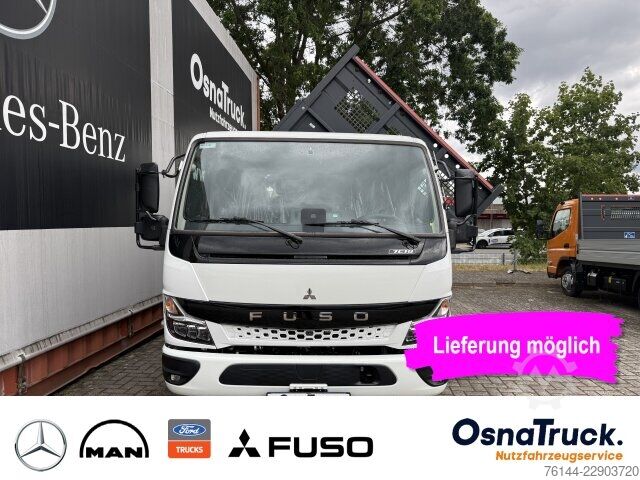 Fourgon benne basculante FUSO Canter 7C18 3-Seitenkipper Klima,Nutzlast 3800KGBC