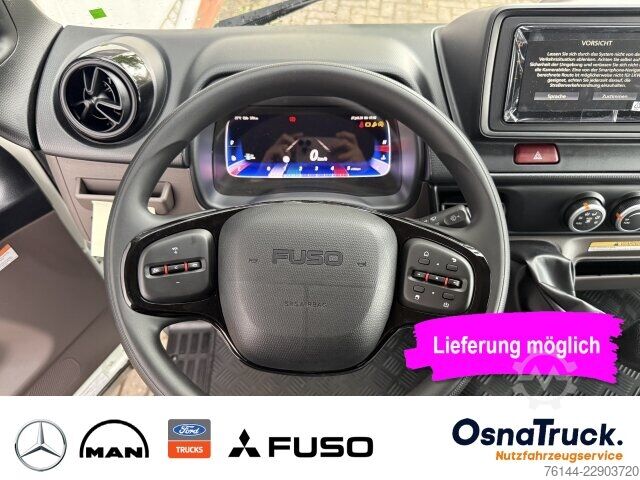 Fourgon benne basculante FUSO Canter 7C18 3-Seitenkipper Klima,Nutzlast 3800KGBC