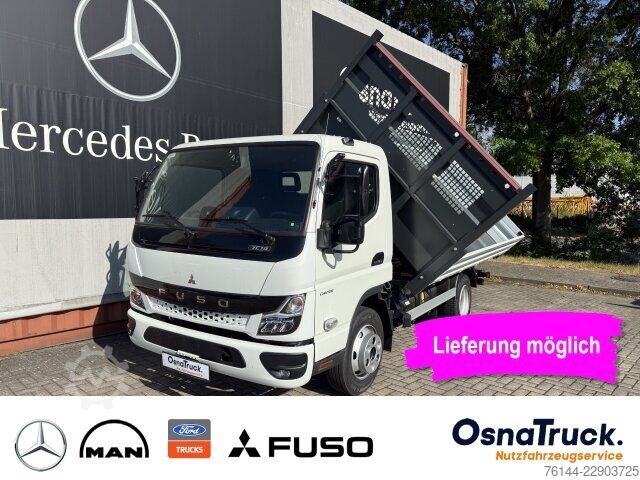 Benne tri-benne FUSO Canter 7C18 3-Seitenkipper Klima,Nutzlast 3800KGBC