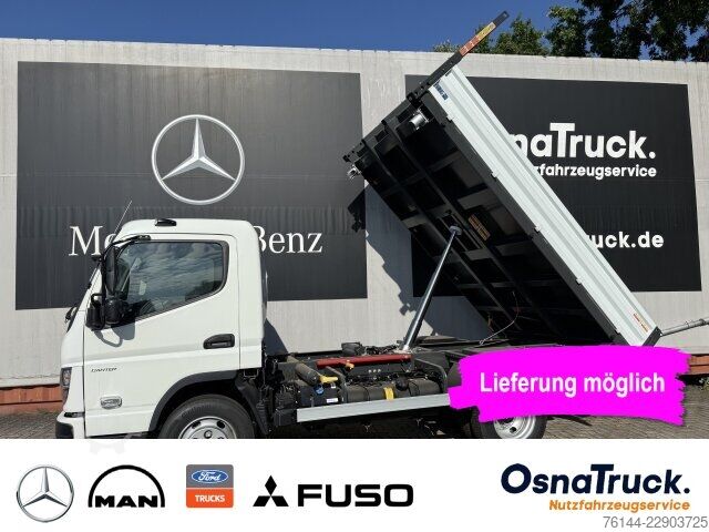 Benne tri-benne FUSO Canter 7C18 3-Seitenkipper Klima,Nutzlast 3800KGBC
