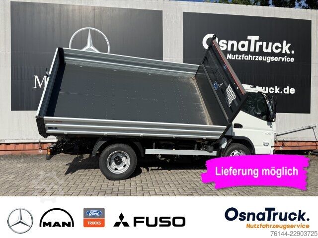 Benne tri-benne FUSO Canter 7C18 3-Seitenkipper Klima,Nutzlast 3800KGBC