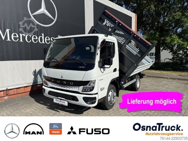 Benne tri-benne Mitsubishi Canter 7C18 3-Seitenkipper Klima,Nutzlast 3800KG