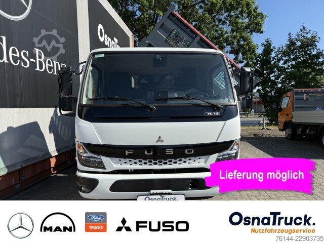 Benne tri-benne Mitsubishi Canter 7C18 3-Seitenkipper Klima,Nutzlast 3800KG