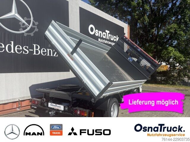 Benne tri-benne Mitsubishi Canter 7C18 3-Seitenkipper Klima,Nutzlast 3800KG