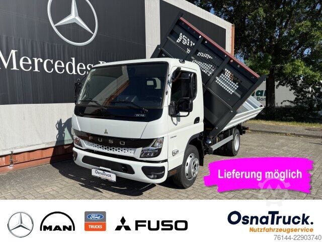 Fourgon benne basculante Mitsubishi Canter 7C18 3-Seitenkipper Klima,Nutzlast 3800KG