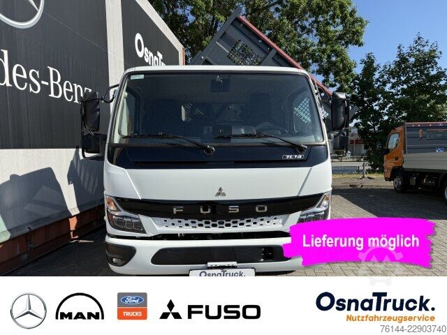 Fourgon benne basculante Mitsubishi Canter 7C18 3-Seitenkipper Klima,Nutzlast 3800KG