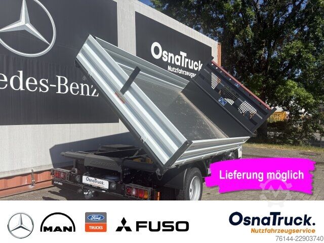 Fourgon benne basculante Mitsubishi Canter 7C18 3-Seitenkipper Klima,Nutzlast 3800KG