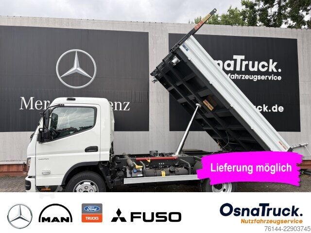 Benne tri-benne Mitsubishi Canter 7C18 3-Seitenkipper Klima,Nutzlast 3800KGBC