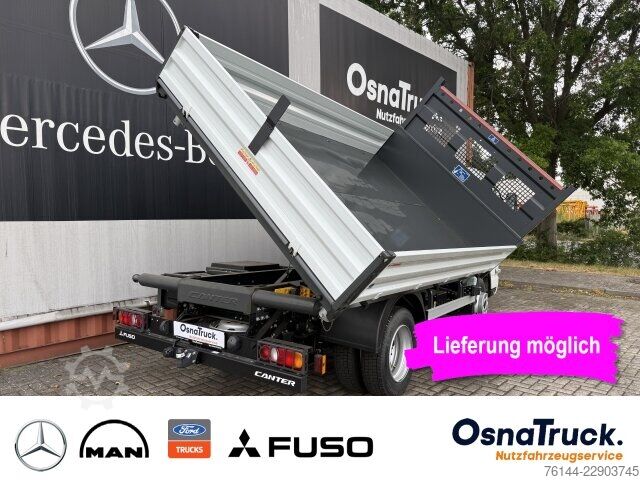 Benne tri-benne Mitsubishi Canter 7C18 3-Seitenkipper Klima,Nutzlast 3800KGBC